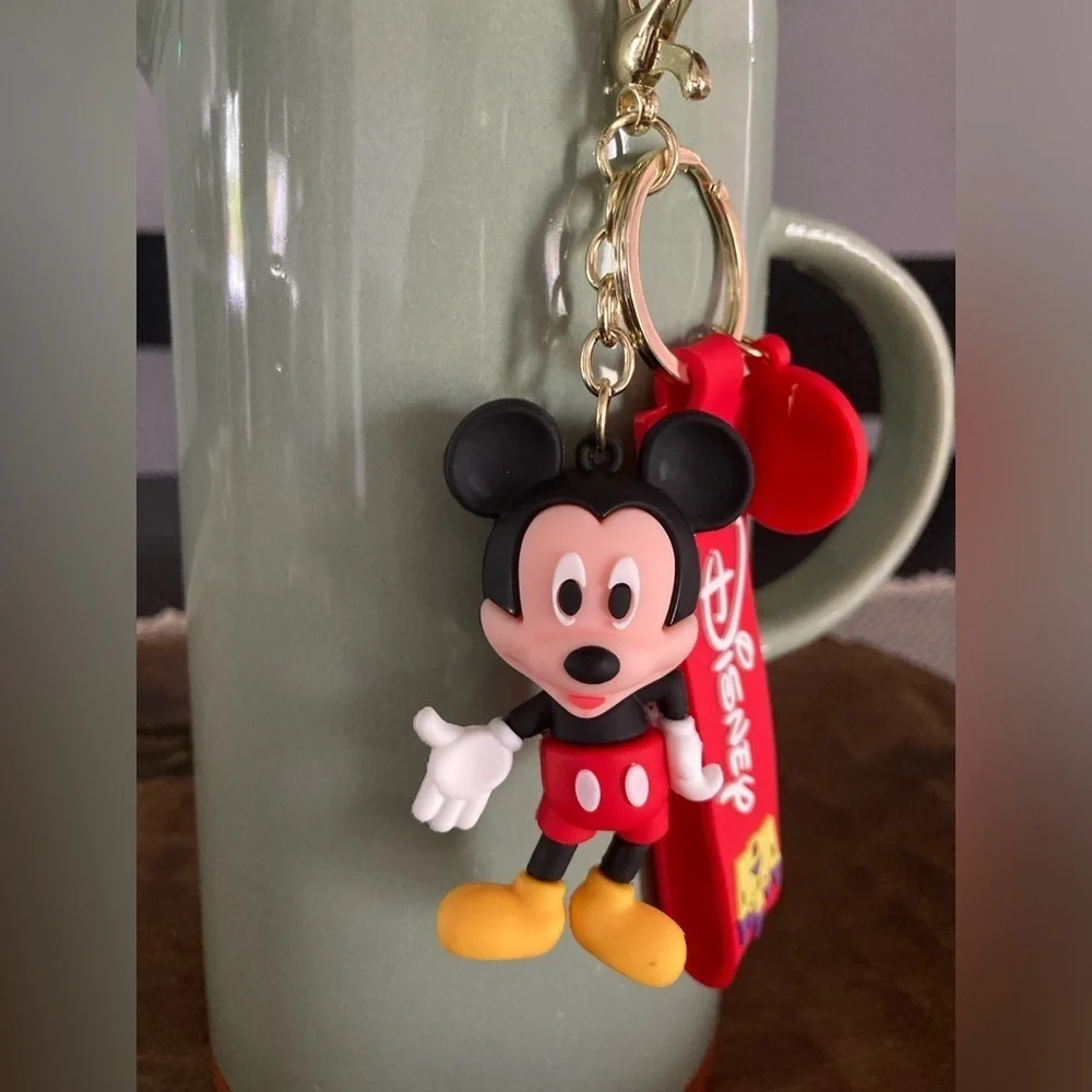 Mickey Mouse keychain & Bag Charm